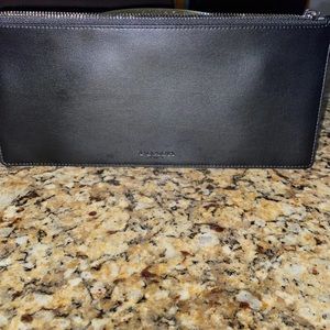 Coach leather wallet